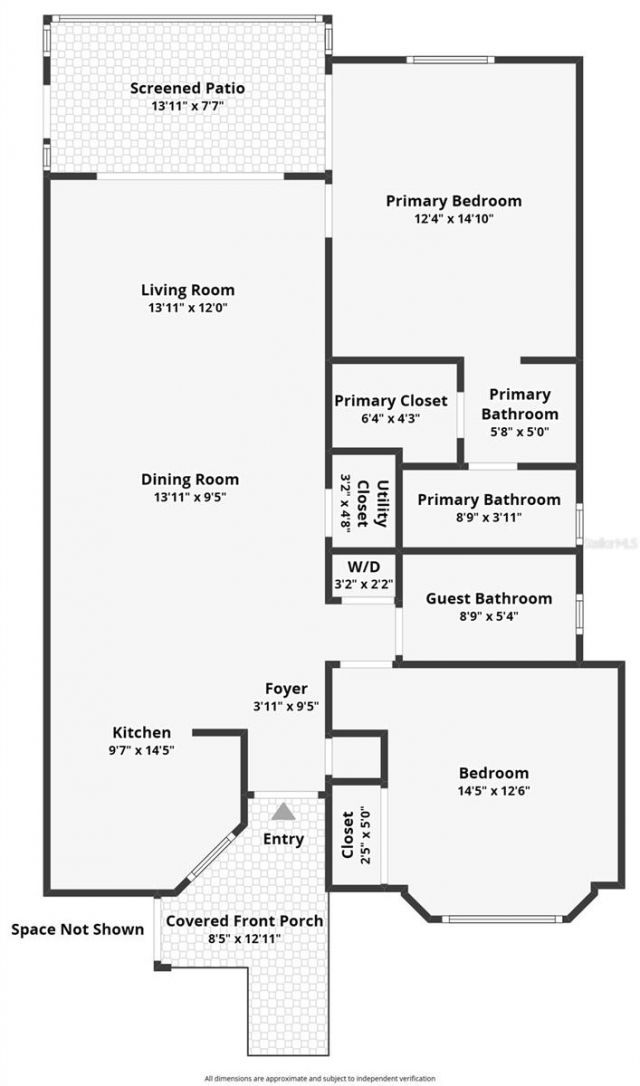 1444 San Cristobal Avenue, Unit C, Punta Gorda, FL 33983 Photo