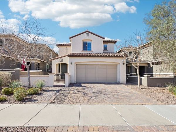 457 Cornelius Kelly Avenue, Henderson, NV 89011