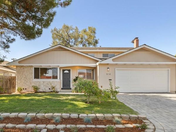 514 Inverness Way, Sunnyvale, CA 94087