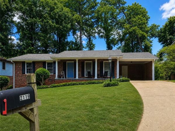 2119 Hilton Drive, Decatur, GA 30035