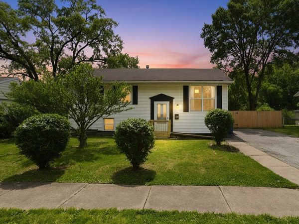 22499 Yates Avenue , Sauk Village, IL 60411