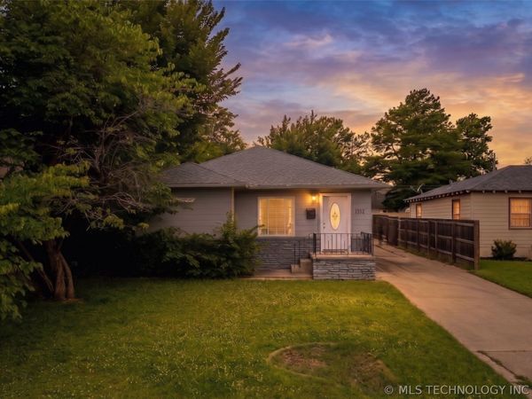 1332 S Knoxville Avenue , Tulsa, OK 74112