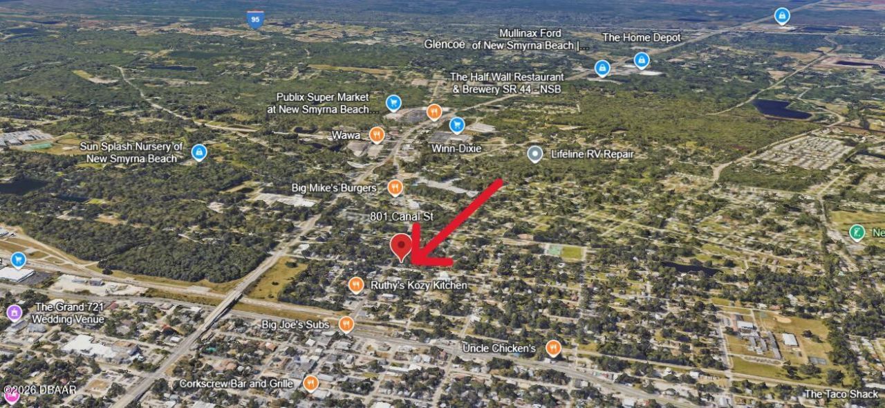801 Canal Street, New Smyrna Beach, FL 32168 Photo