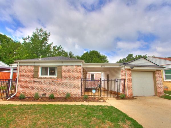 4613 N Hamilton Drive, Oklahoma City, OK 73112