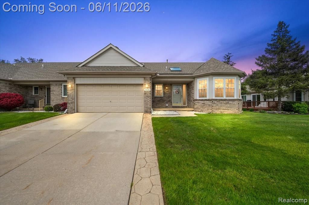 41034 Greenspire Drive , Clinton Township, MI 48038 Main Photo