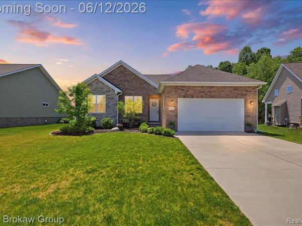 5363 Pebble Beach Drive, Metamora Vlg, MI 48455