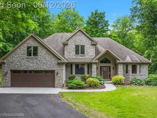 9867 Rainbow Ridge Drive, Prairie Ronde Twp, MI 49087