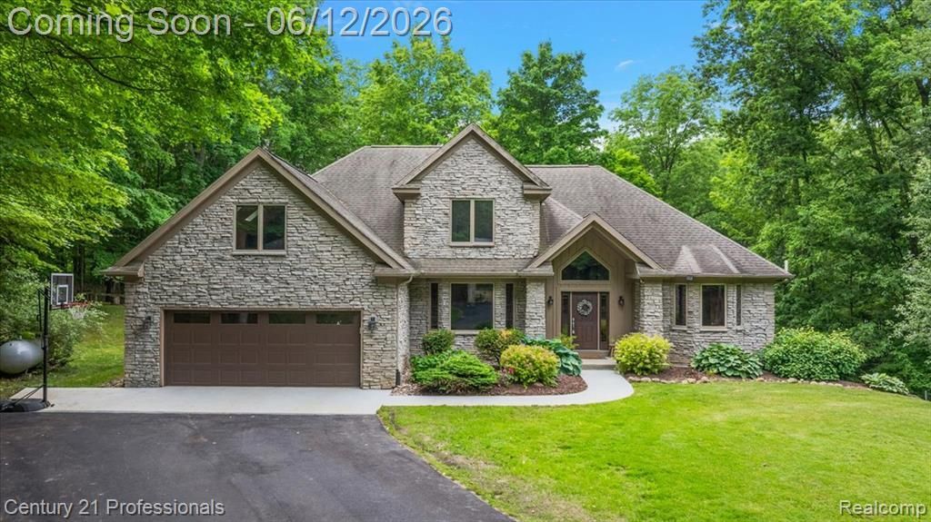 9867 Rainbow Ridge Drive, Prairie Ronde Township, MI 49087 Main Photo
