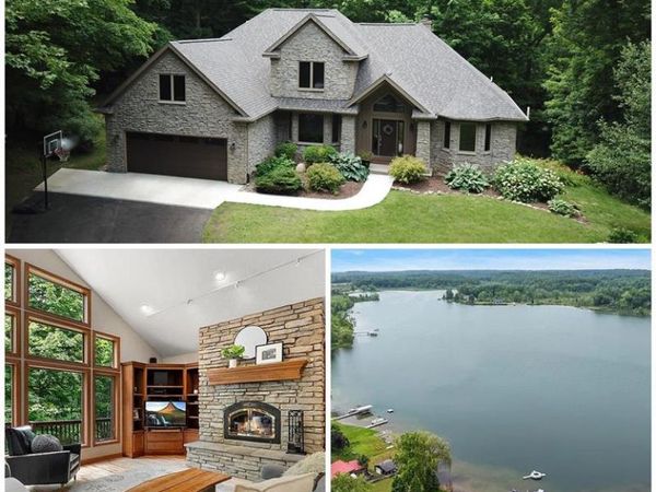 9867 Rainbow Ridge Drive, Prairie Ronde Twp, MI 49087