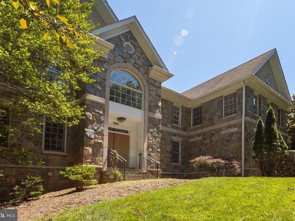 7009 PERSIMMON TREE ROAD , BETHESDA, MD 20817