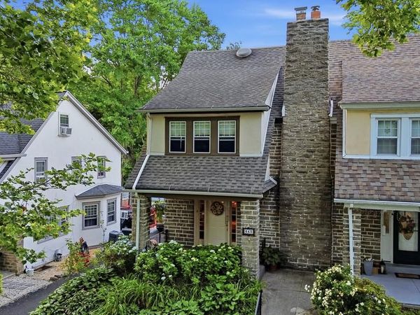 843 ELKINS AVENUE, ELKINS PARK, PA 19027