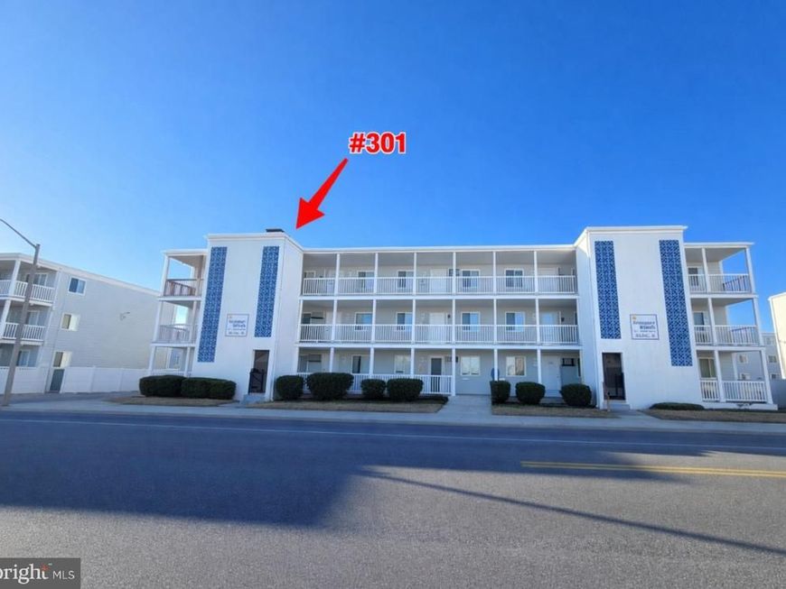 417 Robin Drive , Unit B301, Ocean City, MD 21842 Main Photo