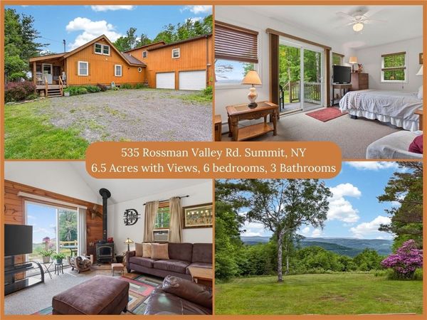 535 Rossman Valley Road, Summit, NY 12149