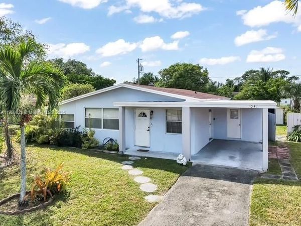 1041 NW 24th Ter , Fort Lauderdale, FL 33311