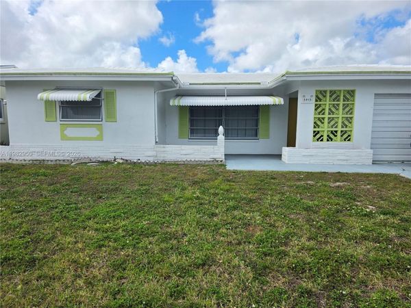 5415 NW 49th Ter , Tamarac, FL 33319