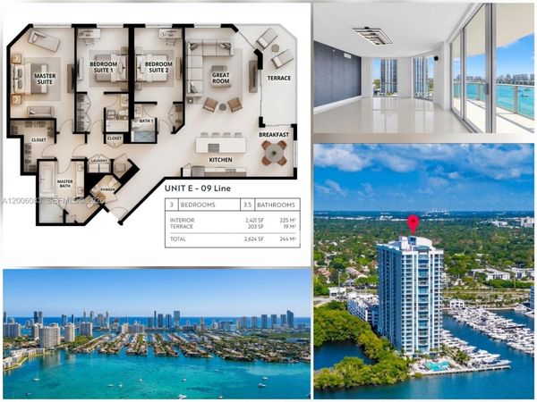 17111 Biscayne Blvd , Unit 909, North Miami Beach, FL 33160