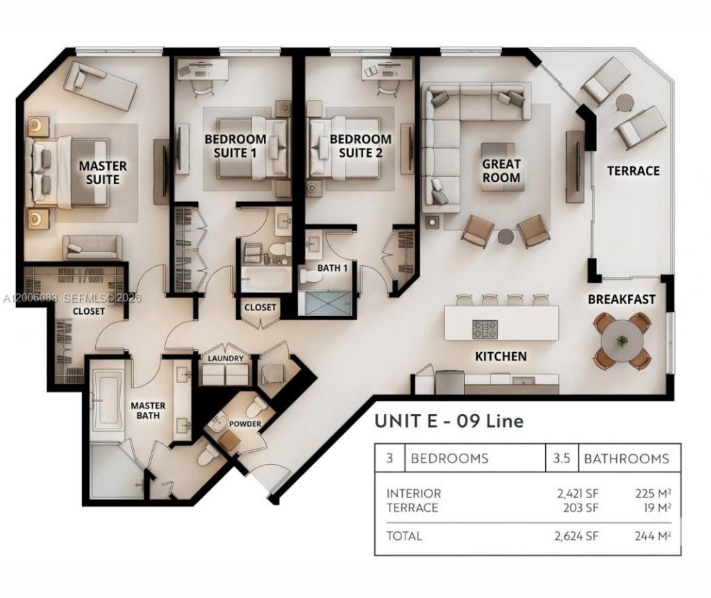17111 Biscayne Blvd , Unit 909, North Miami Beach, FL 33160 Photo