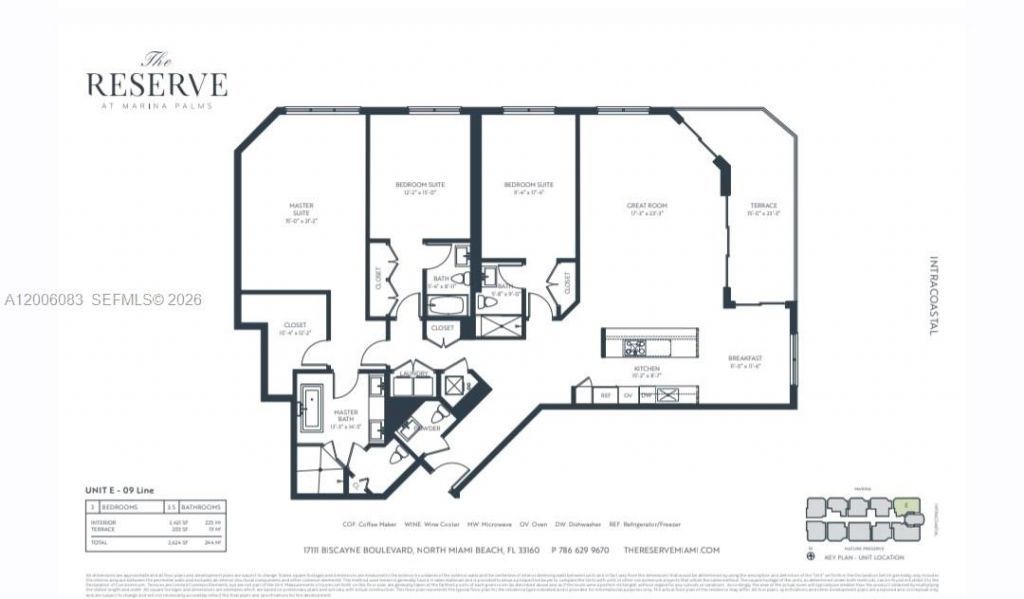 17111 Biscayne Blvd , Unit 909, North Miami Beach, FL 33160 Photo