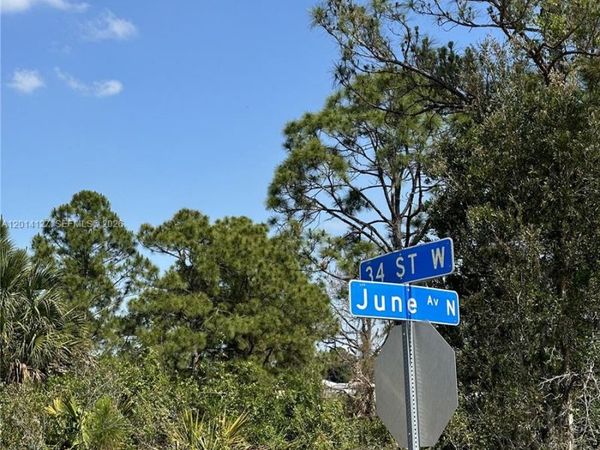 3401 June Ave N , Lehigh Acres, FL 33971