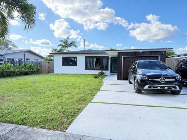 1825 SW 43rd Ave , Fort Lauderdale, FL 33317