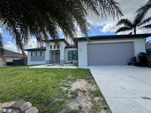 113 NW 38th Pl , Cape Coral, FL 33993