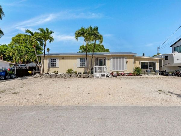 780 95th Street Ocean, Marathon, FL 33050