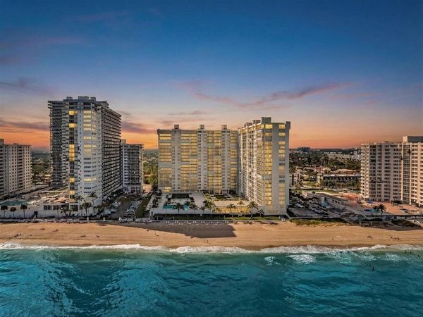 4300 N Ocean Boulevard , Unit 7h, Fort Lauderdale, FL 33308