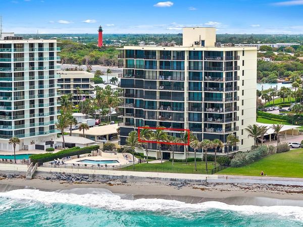 200 Beach Road , Unit 202, Tequesta, FL 33469