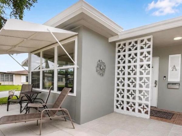 920 South Drive , Unit A, Delray Beach, FL 33445