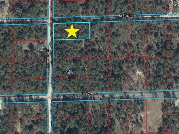 Lot 465 NE 95th Ave, Bronson, FL 32621