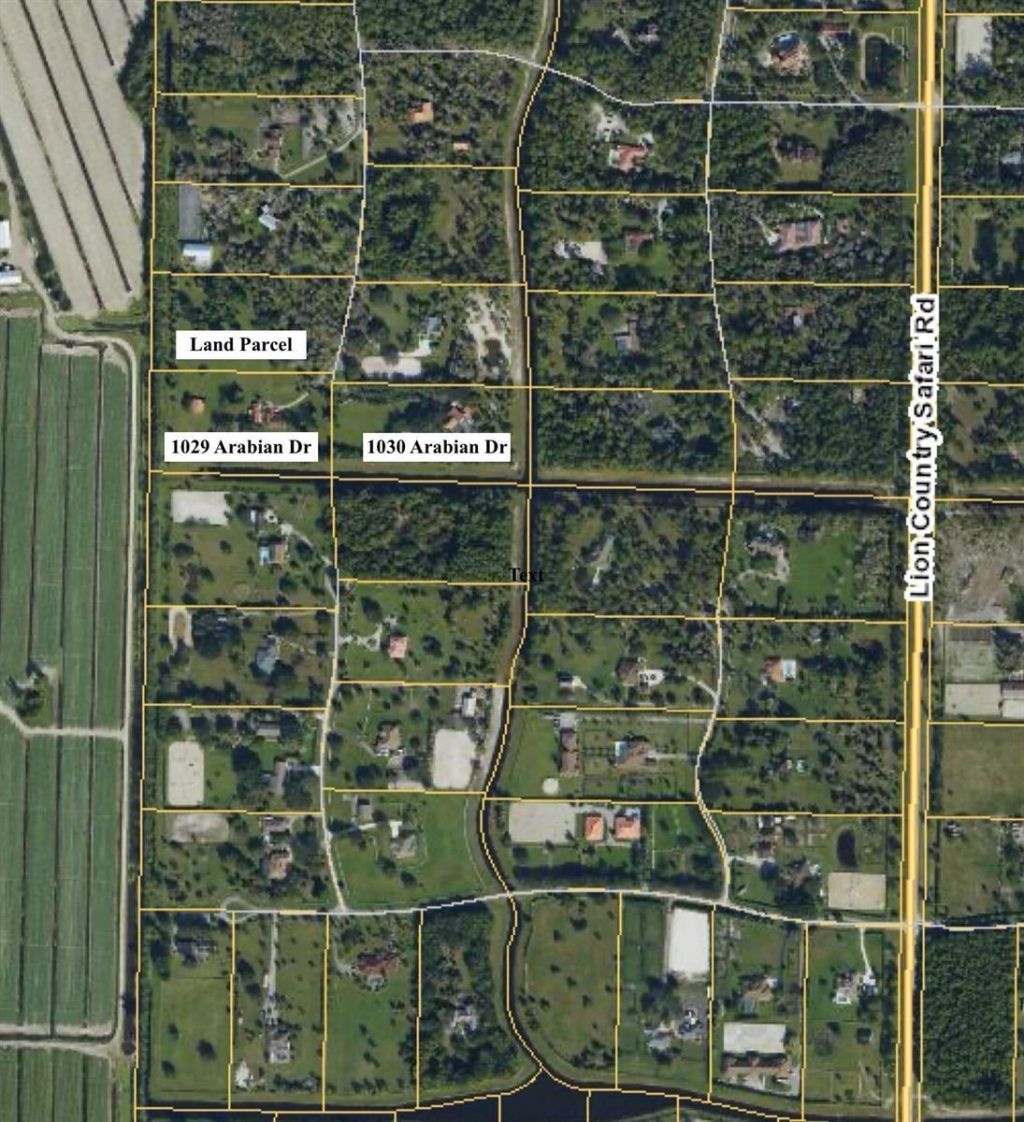 1030 Arabian Drive , Loxahatchee, FL 33470 Photo