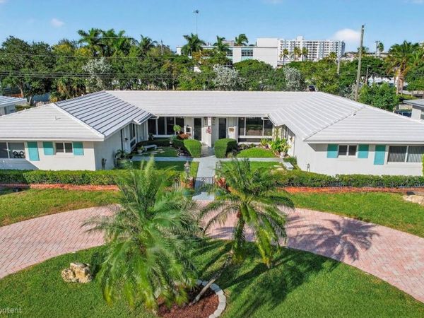 2853 NE 30th Street , Fort Lauderdale, FL 33306