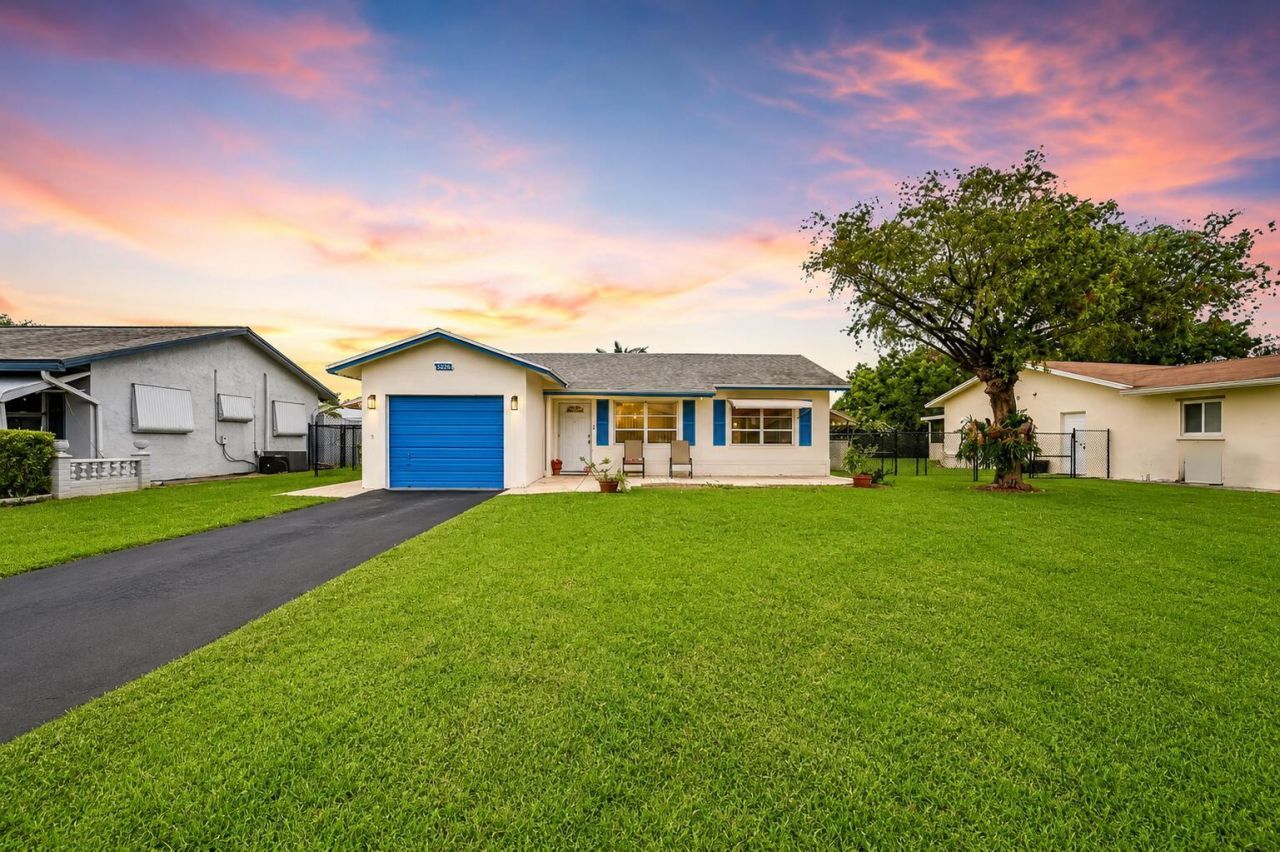 9505 NW 73rd Street , Tamarac, FL 33321 Main Photo