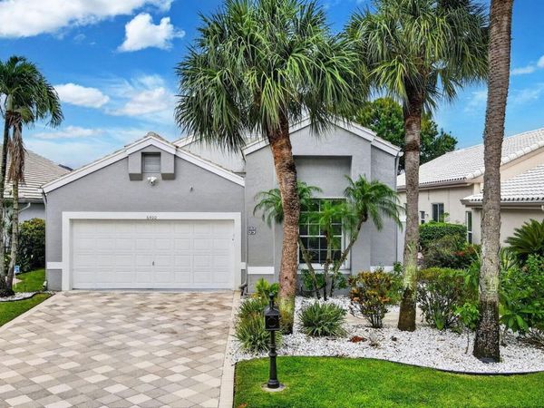 6400 3 Lakes Lane , Boynton Beach, FL 33437