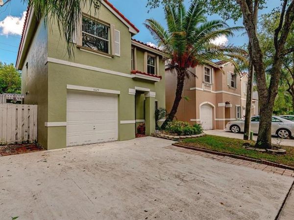 4025 Tree Tops Road , Cooper City, FL 33026
