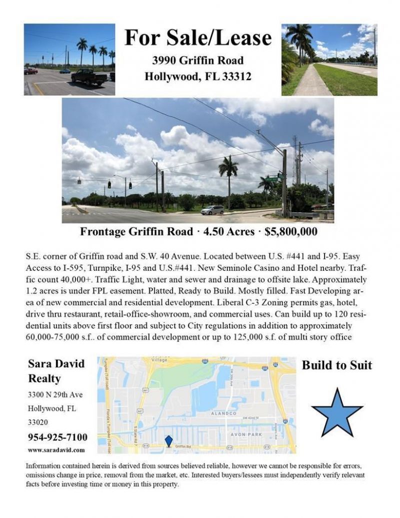 3990 Griffin Road , Hollywood, FL 33312 Photo