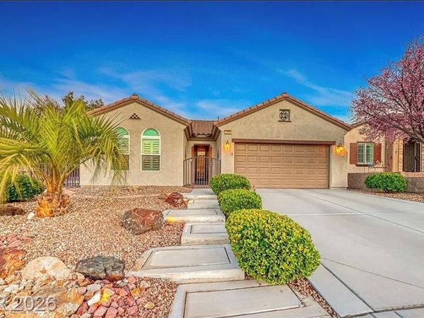 2256 Shadow Canyon Drive , Henderson, NV 89044