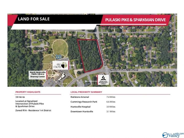 0 Pulaski Pike, Huntsville, AL 35810