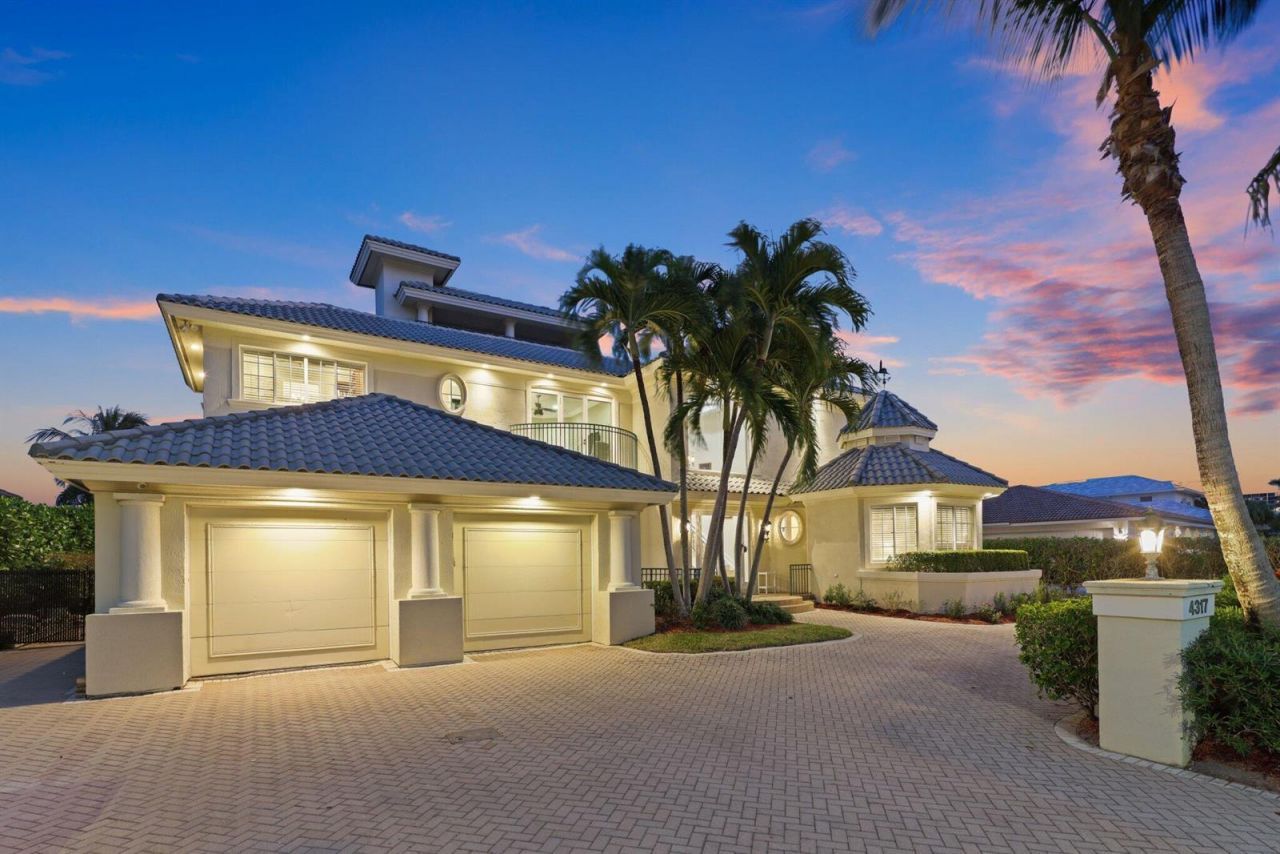 4317 Intracoastal Drive , Highland Beach, FL 33487 Photo