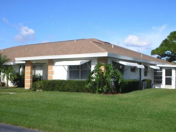 1212 Lakes End Drive , Unit D, Fort Pierce, FL 34982