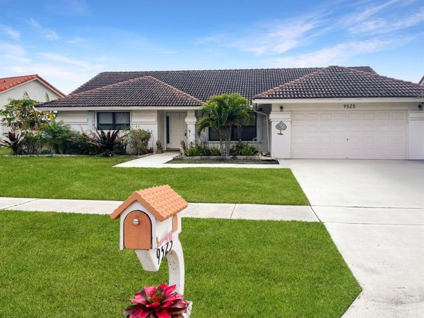 9525 El Clair Ranch Road , Boynton Beach, FL 33437