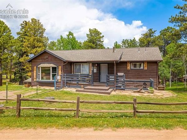 53 Bluebird Hill Road, Woodland Park, CO 80863