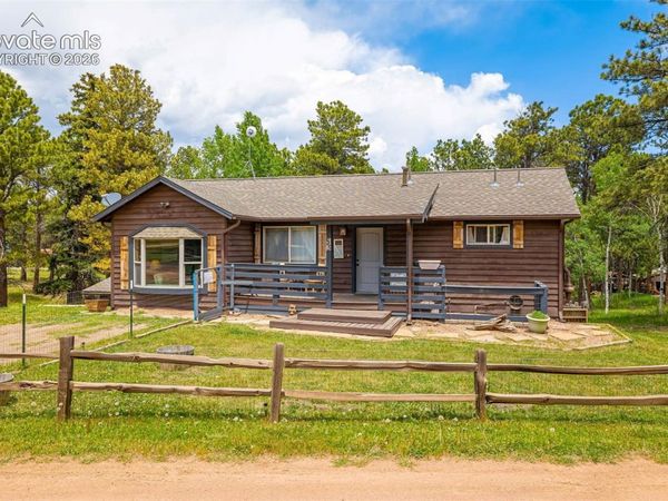 53 Bluebird Hill Road, Woodland Park, CO 80863