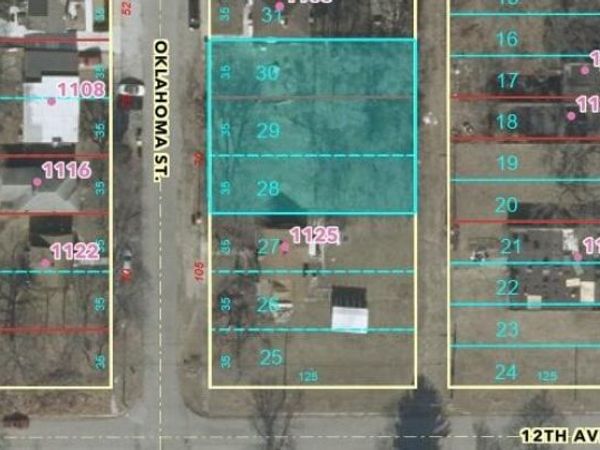 1109-1119 Oklahoma Street , Gary, IN 46403
