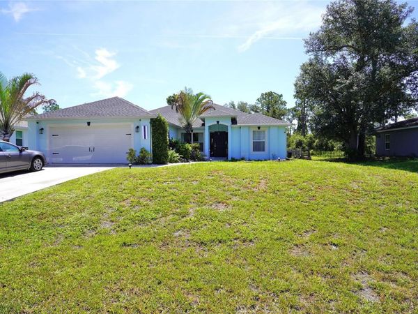 2376 DODGE STREET , PORT CHARLOTTE, FL 33948