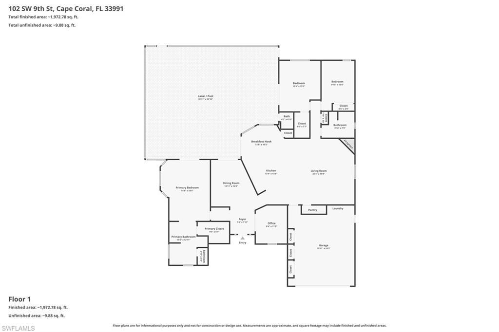 102 SW 9th St , Cape Coral, FL 33991 Photo