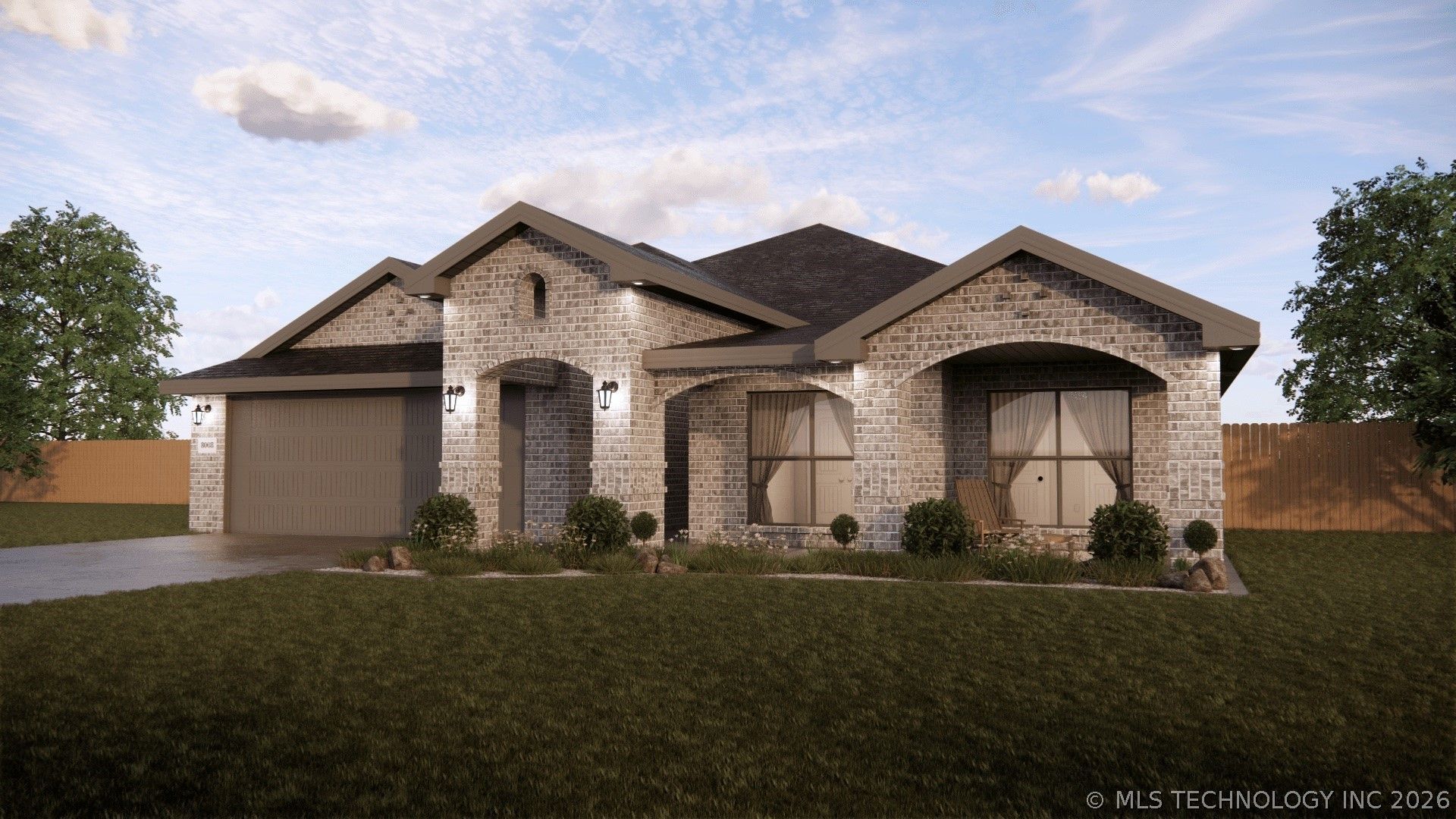 25851 E 100th East Avenue S, Broken Arrow, OK 74134 Main Photo