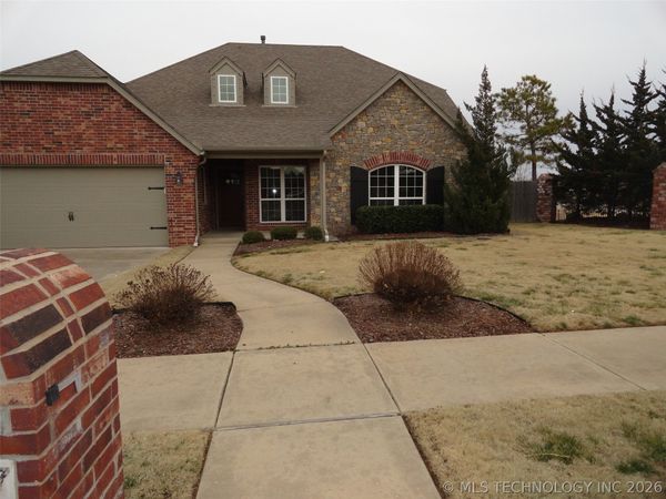 11017 S Lawrence Street , Jenks, OK 74037