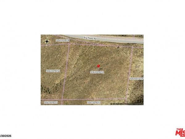 0 Big Pines hwy 175, Llano, CA 93544