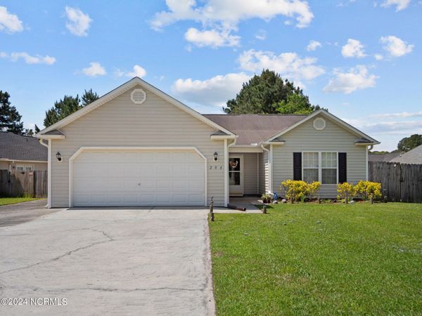 204 Jasmine Lane , Jacksonville, NC 28546